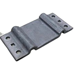 Placas de Unión para Rieles, Placas Base de Doble Hombro, Placas de Soporte - Product Image 1