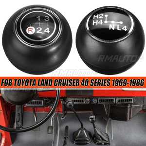 Poignée de levier de vitesse manuelle à 4 vitesses, boîte de transfert, poignée de vitesse en plastique pour Toyota Land Cruisers série 40 1969-1984 - Product Image 1