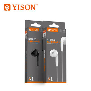 Casque d'<span class=keywords><strong>écouteurs</strong></span> fil Yison, <span class=keywords><strong>jack</strong></span> 3.5mm, avec microphone, <span class=keywords><strong>écouteurs</strong></span> en fil bon marché - Product Image 6