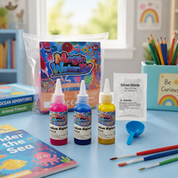 BIG BANG SCIENCE Fabricant de jouets ODM/OEM Kit d'elfes aquatiques magiques, Jouet créatif DIY en gel aqueux pour enfants