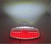 Lumière latérale de camion de 24V LED super lumineuse nouvelle 12V durable en aluminium imperméable rouge et blanc