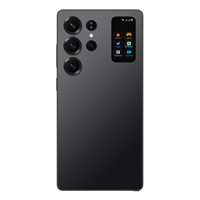 Smartphone S25 Ultra 5G Android 15 Écran Full Screen 7,3 Pouces 90Hz 16 Go de RAM 1 To de ROM Appareil Photo 108 MP Double SIM