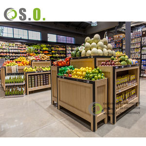 Estante de supermercado de alta calidad, diseño interior único, estantes de Super Market para ventas - Product Image 2