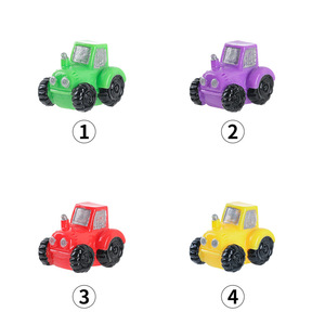 Mini figura de tractor de resina, juguete fundido a presión para niños de 2 a 4 años, decoración de escritorio, juego unisex con temática de granja - Product Image 5