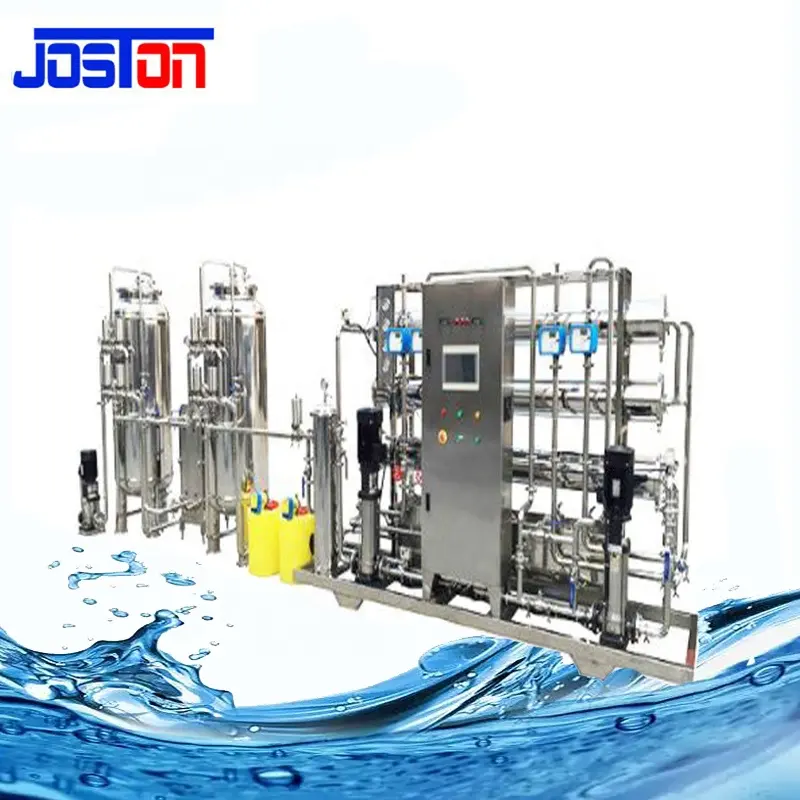 JOSTON-sistema de tratamiento de agua pura de acero inoxidable, fabricantes de hipoclorito de sodio