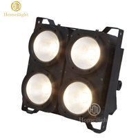 4x100w 4 yeux 4*100w Dmx512 LED Cob Blinder Audience Light Stage Lights pour l'église