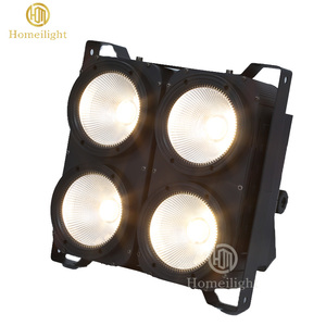 4x100W 4 mắt 4*100W DMX512 LED COB blinder khán giả ánh sáng đèn sân khấu cho nhà thờ - Product Image 4