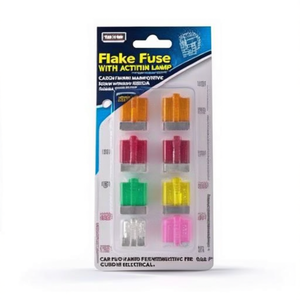 Flake Fuse With Lamp 10 Blade Type <b>Illuminated</b> Fuses Automotive Plug In Car Electrical - Product Image 2