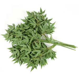 Feuilles artificielles de Chine, plantes bonsaï suspendues artificielles, colorées, presque naturelles, pour jardins et serres, vente de feuilles de bonsaï artificielles - Product Image 6