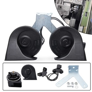Bocina de Caracol 12V Negra para Ford Edge 2010-2014, Pieza de Mejora para Retrofit - Product Image 3