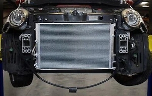 Luật mới tự động đua nhôm tản nhiệt với độ dày lõi 32mm và bảo hành 1 năm cho <span class=keywords><strong>Fiat</strong></span> Abarth 500/595/695 - Product Image 3