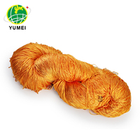 Nouveau produit – Fil mélangé en rayonne Yumei, échantillon gratuit, 100 % rayonne, fil 3x3 teint pour tapis et moquettes