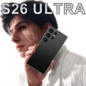 Smartphone S26 Ultra Originale di Alta Qualità 5G Android 14 Dual Sim Schermo HD 7.3 Pollici Memoria 16G+1T Francese Spagnolo Inglese 65W Face - Product Image 2
