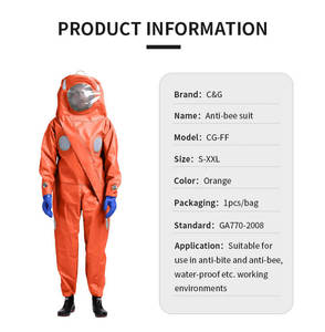 Traje <span class=keywords><strong>de</strong></span> Protección para Apicultura - Product Image 6