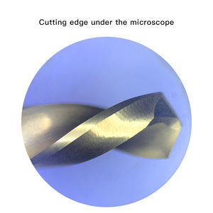 JR127 11mm HRC45 <span class=keywords><strong>Forets</strong></span> en carbure super dur CNC Foret hélicoïdal à tige droite - Product Image 3