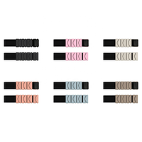 Tapis de yoga, Ensemble d'haltères, Accessoires de Pilates, Bracelets de cheville et de poignet personnalisés, Barre d'haltères, Anneau de résistance, Kit de Pilates en silicone