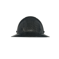 Casques de protection en fibre de verre de type 1 classe G pour l'ingénierie minière, casques de sécurité industriels