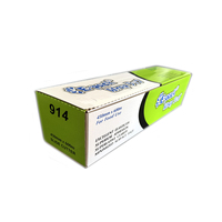 Film étirable transparent super brillant pour emballer les aliments, film PVC extensible, rouleau jumbo de 45 cm x 1500 m pour légumes