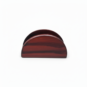 Servilletero de madera respetuoso con la naturaleza para Decoración de mesa con colores y tamaños personalizados para hoteles y cafeterías - Product Image 1
