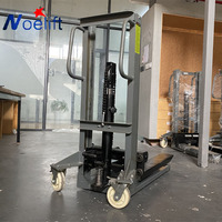 Approvisionnement d'usine en Chine certifié CE 500kg chariot élévateur manuel transpalette manuel