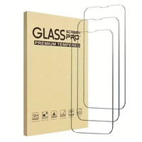 Verre trempé transparent HD 0,3 mm, protection d'écran pour téléphone portable, protection d'écran pour iPhone 16 Pro Max, 15, 14 Plus, 13, 12