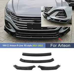 Alerón Delantero R-Line para CC Arteon 2021-2022 RS, Protector Inferior, Kit de Carrocería, Tuning - Product Image 1