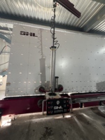 Machine de chargement de verre GHL, ventouse à vide, moteur PLC, épaisseur 3-12mm, capacité 400kg, garantie 1 an, facile à utiliser