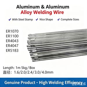 Alambre de Soldadura TIG de Aluminio y Aleación de Aluminio ER5052 - Product Image 1