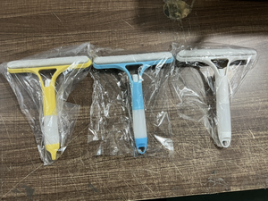 DS1433 çift taraflı cam sileceği sprey paspas temizleme fırçası cam sprey şişe ile araç ön camı pencere temizleyici Windows çekçek - Product Image 5