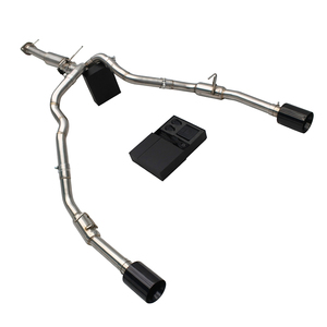 ระบบท่อไอเสีย OEM Boska Valvetronic สำหรับ Dodge RAM 1500 DT V8 5.7L ปี 2015-2023 ท่อสแตนเลส Catback Muffler พร้อมระบบควบคุม - Product Image 1