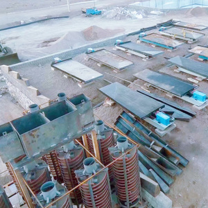 Distribuidor de agitar mesa e espiral calha separador para Mineração concentração - Product Image 4