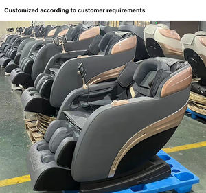 8D Luxus-Ganzkörper-Massagesessel mit Hüftvibration, Zero-Gravity-Liegefunktion, Shiatsu, Musikfunktion, modernem Lederdesign, Nacken- und Fuß<span class=keywords><strong>massage</strong></span> - Product Image 6
