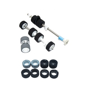 Pickup Roller Tire Rubber 65-2457-000 65-2458-2459-100 Kit de rodillos de intercambio para Xerox DocuMate 6440 Mate 6460 Mate 6480 - Product Image 1