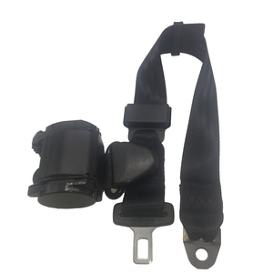 Cinturón de Seguridad Retráctil de 4 Puntos para Automóviles de Carreras ELR, Hecho de Acero, Poliéster y ABS - Product Image 2