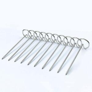 10x spiedini universali per friggitrice ad aria facili da pulire e durevoli sono per utensili per barbecue da cucina per Kebab - Product Image 5
