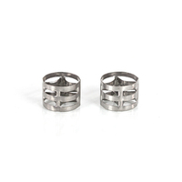 Anillo Metálico VSP de Embalaje Aleatorio de 25mm-76mm, Anillo de Arco Interior de Acero Inoxidable y Acero al Carbono