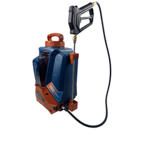 Pulvérisateur agricole à batterie lithium 15 litres avec contrôle de vitesse variable Bluetooth et tuyau détachable