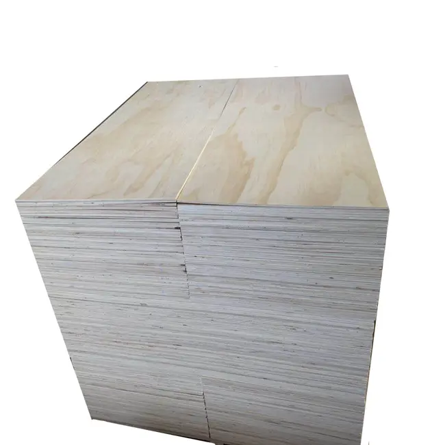 JIA MU JIA materiales de construcción E0 pegamento madera contrachapada 2x4 mejor precio hojas de madera contrachapada