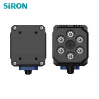 Cámara Inteligente SiRON K511-6 Serie IP67 3M Compacta 640x480 60fps con Sensor de Visión IA, Puerto Ethernet LVDS, 12W de Potencia para Aplicaciones de Alta Velocidad