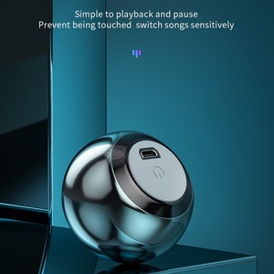 Altavoz Bluetooth 5.0 Inalámbrico Mini, Económico, Metálico, Portátil - Product Image 6