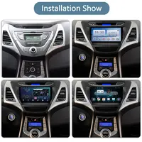 एंड्रॉयड 10 आईपीएस स्क्रीन कार रेडियो के लिए हुंडई Elantra Avante I35 2011-2016 मल्टीमीडिया ऑडियो स्टीरियो प्लेयर