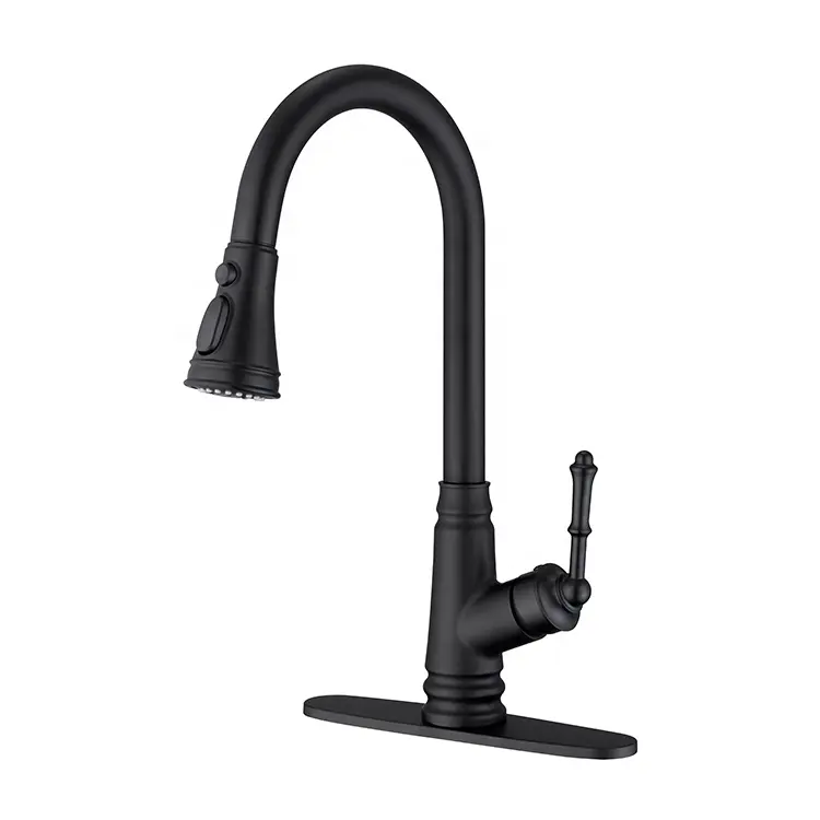 Nuovo in acciaio inox spruzzatore tubo lavabo miscelatore rubinetti ponte a maniglia singola rubinetti da cucina con ugello rubinetto