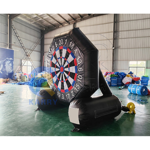 Cible <span class=keywords><strong>de</strong></span> football gonflable <span class=keywords><strong>de</strong></span> 3 m <span class=keywords><strong>de</strong></span> haut pour parcs d'attractions, <span class=keywords><strong>jeux</strong></span> <span class=keywords><strong>de</strong></span> carnaval, jeu interactif <span class=keywords><strong>de</strong></span> fléchettes <span class=keywords><strong>de</strong></span> football gonflable - Product Image 2