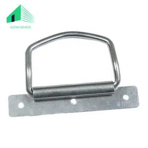 Ferro galvanizado hardware acessórios aço obturador rolo roll up maçanetas para força superior e desempenho