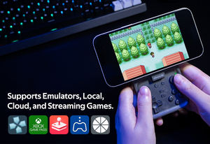 Manette de jeu mobile magnétique sans fil Abxylute M4 2,4 GHz, 20000+ jeux, portable, rétro, MagSafe Snap, iOS/Android/Switch/PC, cadeau - Product Image 4