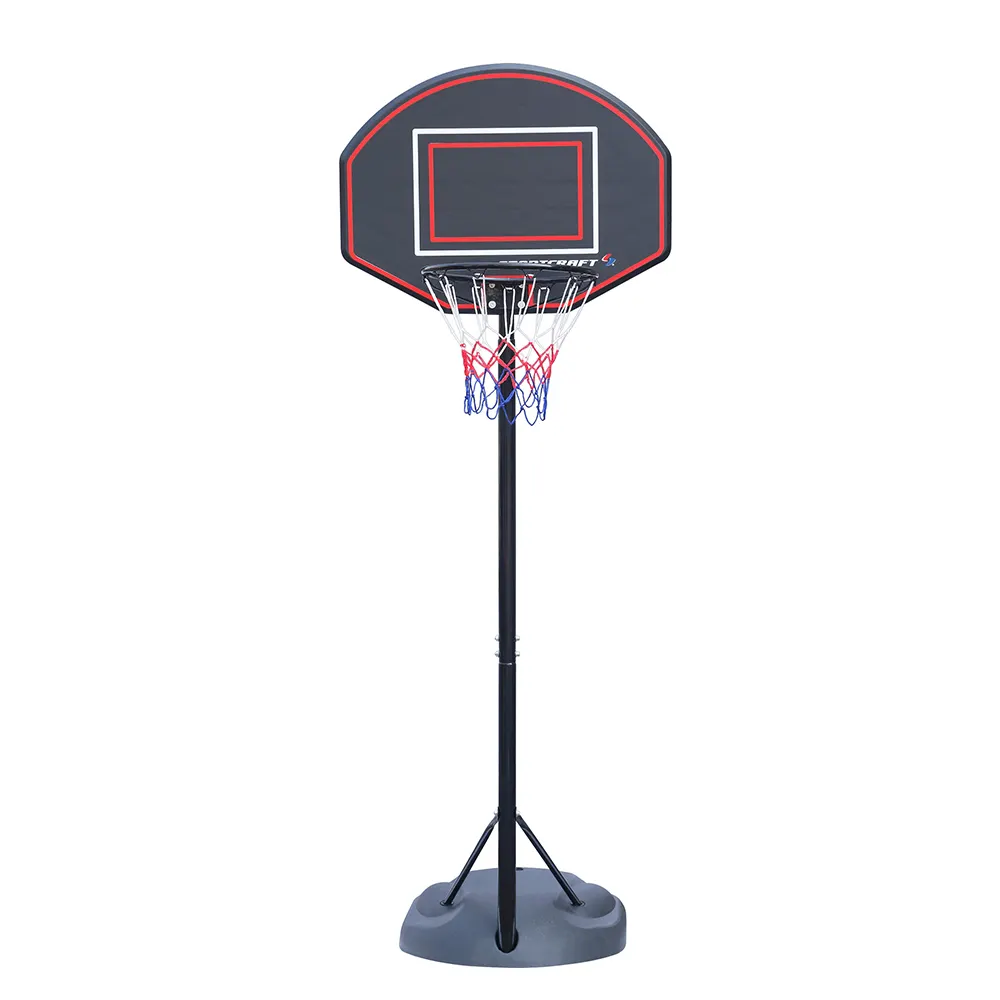 ポータブル大人屋外調節可能なバスケットボールネットゴールネットボールフープスタンド