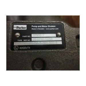 ปั๊มไฮดรอลิก Parker Piston รุ่น F12 060 RS SV T 000 000 ผลิตจากเหล็กหล่อ - Product Image 2