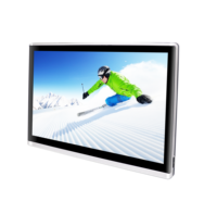 Nouvel écran de moniteur de voiture 11,6 pouces 3G 32G Android 13 avec écran tactile LCD, système de divertissement pour sièges arrière, WIFI, stéréo, USB