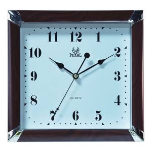 Horloge murale carrée de luxe <span class=keywords><strong>ME</strong></span> Western, mouvement à quartz, chiffres noirs, corps en résine, fonction de changement de couleur, fabricant - Product Image 5