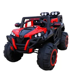 Beste Prijs 12V Luxe 2 Zits Elektrische Auto Kids Off Road Big Batterij Kinderen Baby Speelgoed Auto Rijden Op auto Voor Kinderen Om Te Rijden